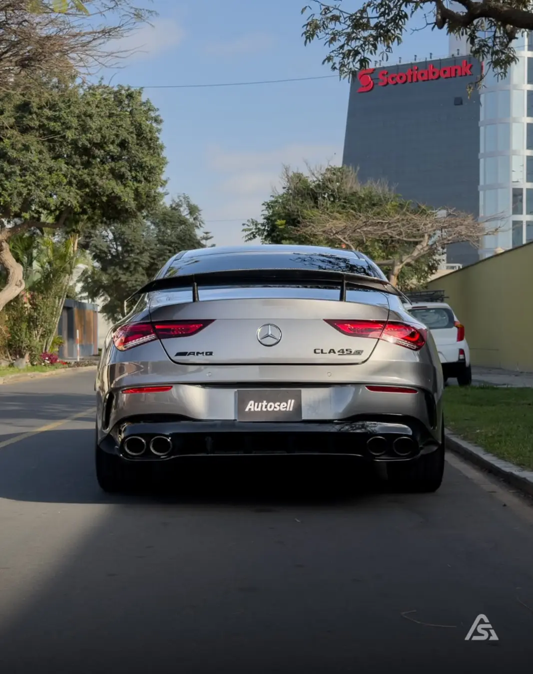 Mercedes Benz CLA 45 S 4MATIC