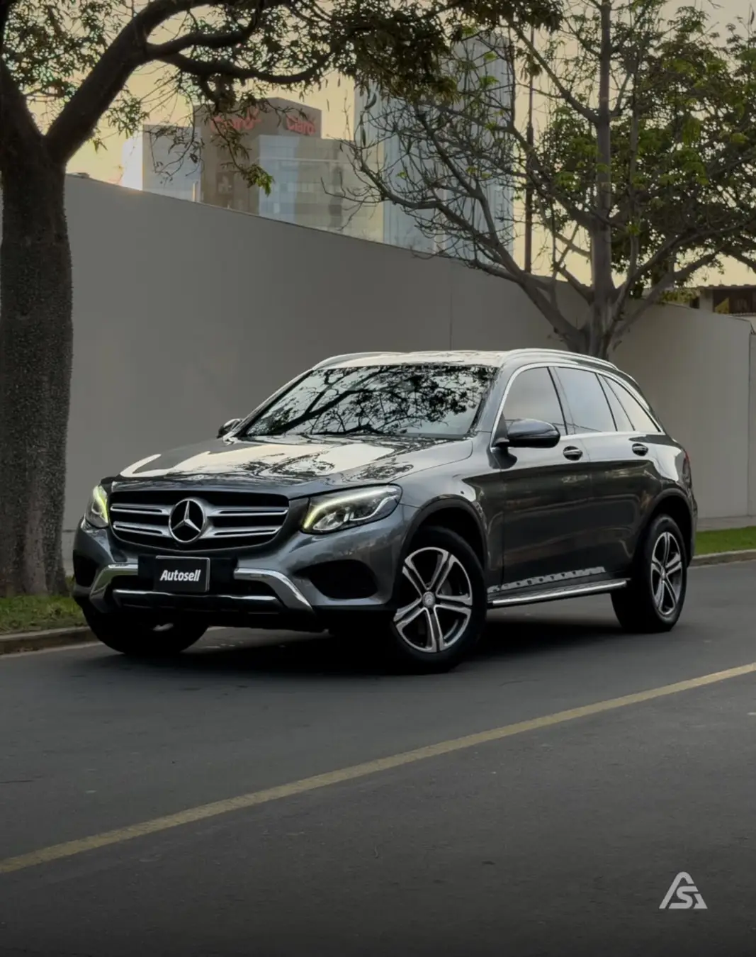 Mercedes Benz GLC 250 2018 seminuevo en venta