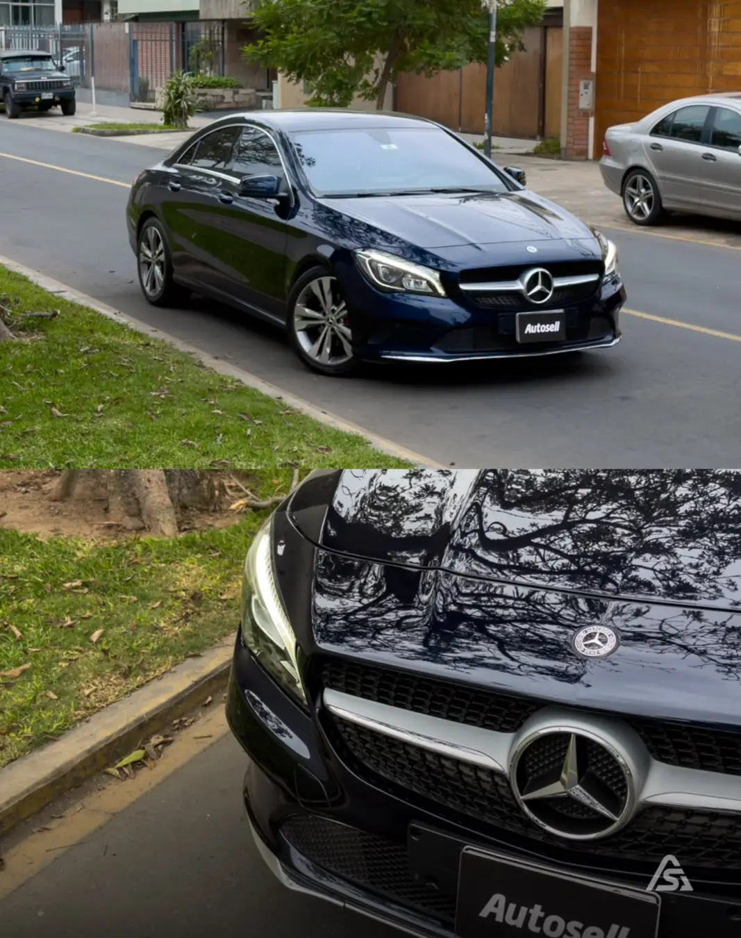 Mercedes Benz CLA 180