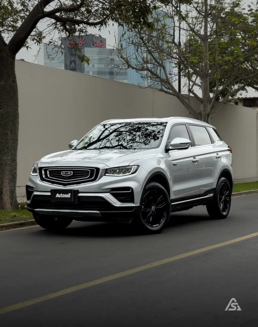 Geely Azkarra 2023 seminuevo en venta