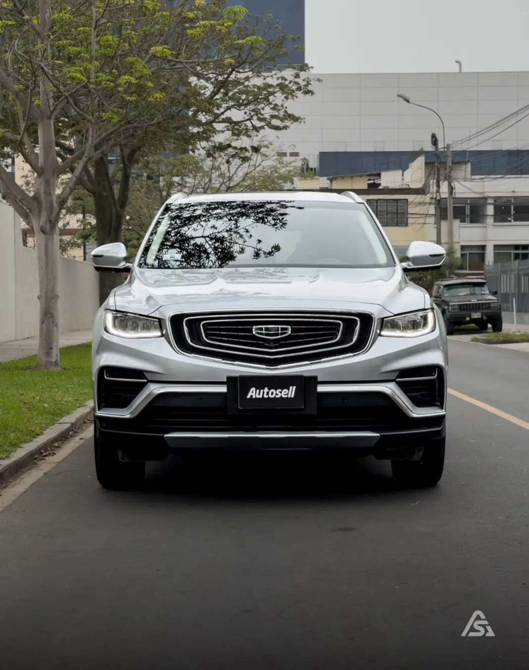 Geely Azkarra