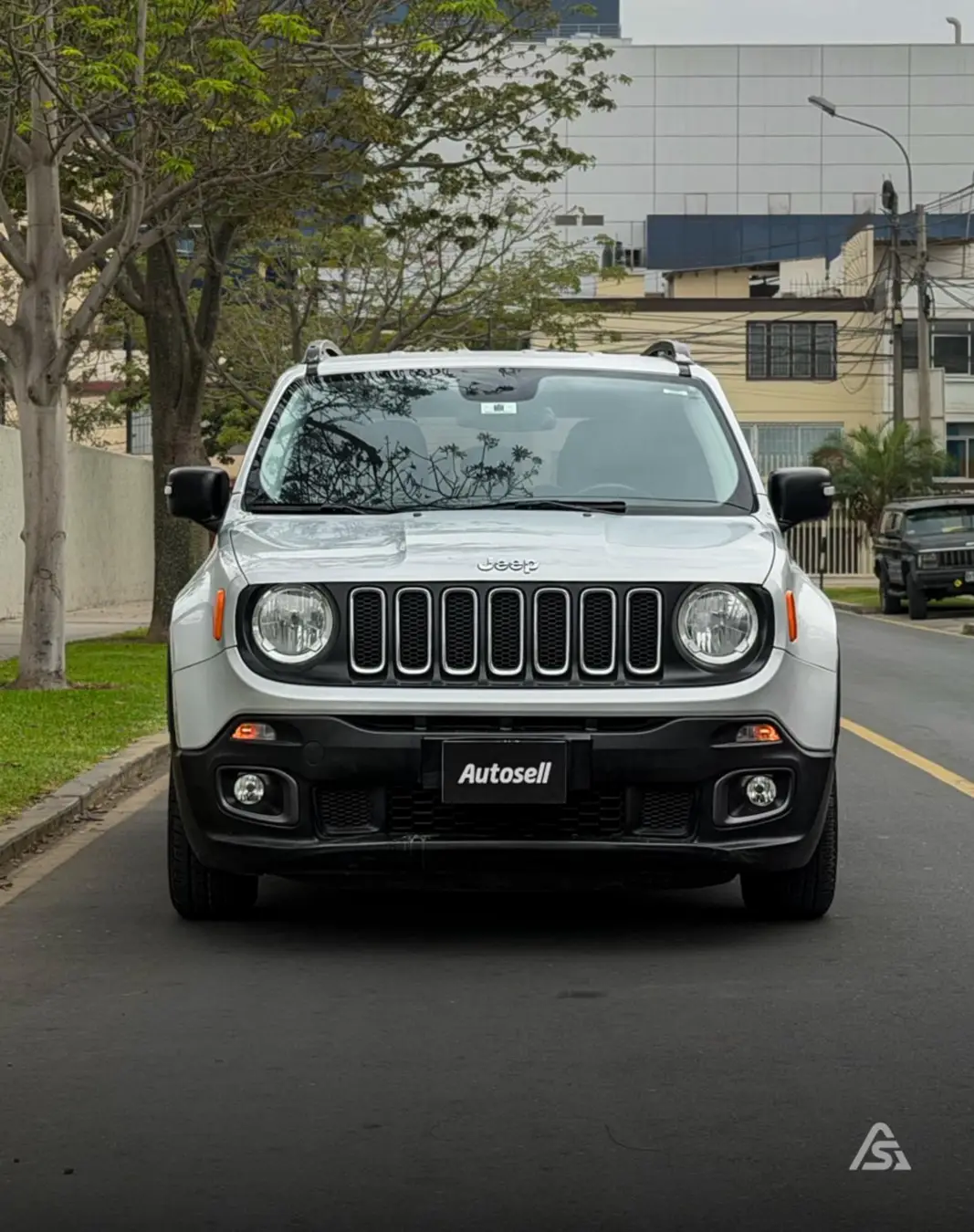 Jeep Renage