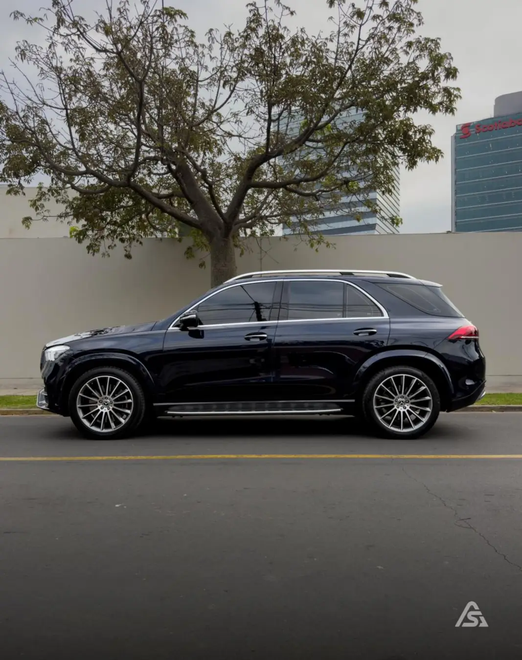 Mercedes Benz GLE 450 4matic