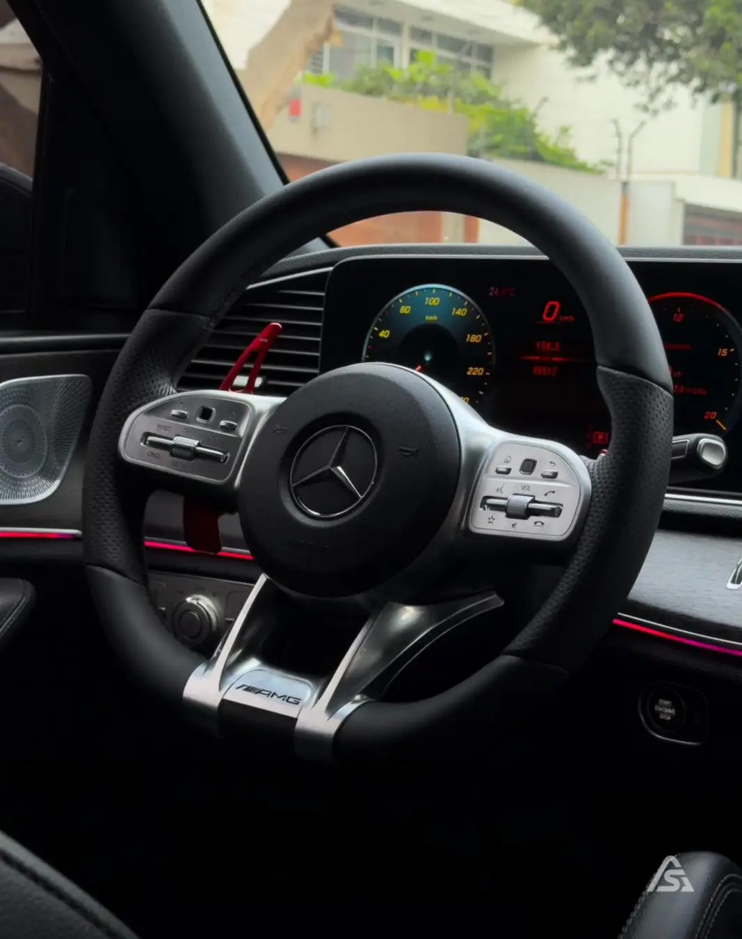 Mercedes Benz GLE 450 4matic