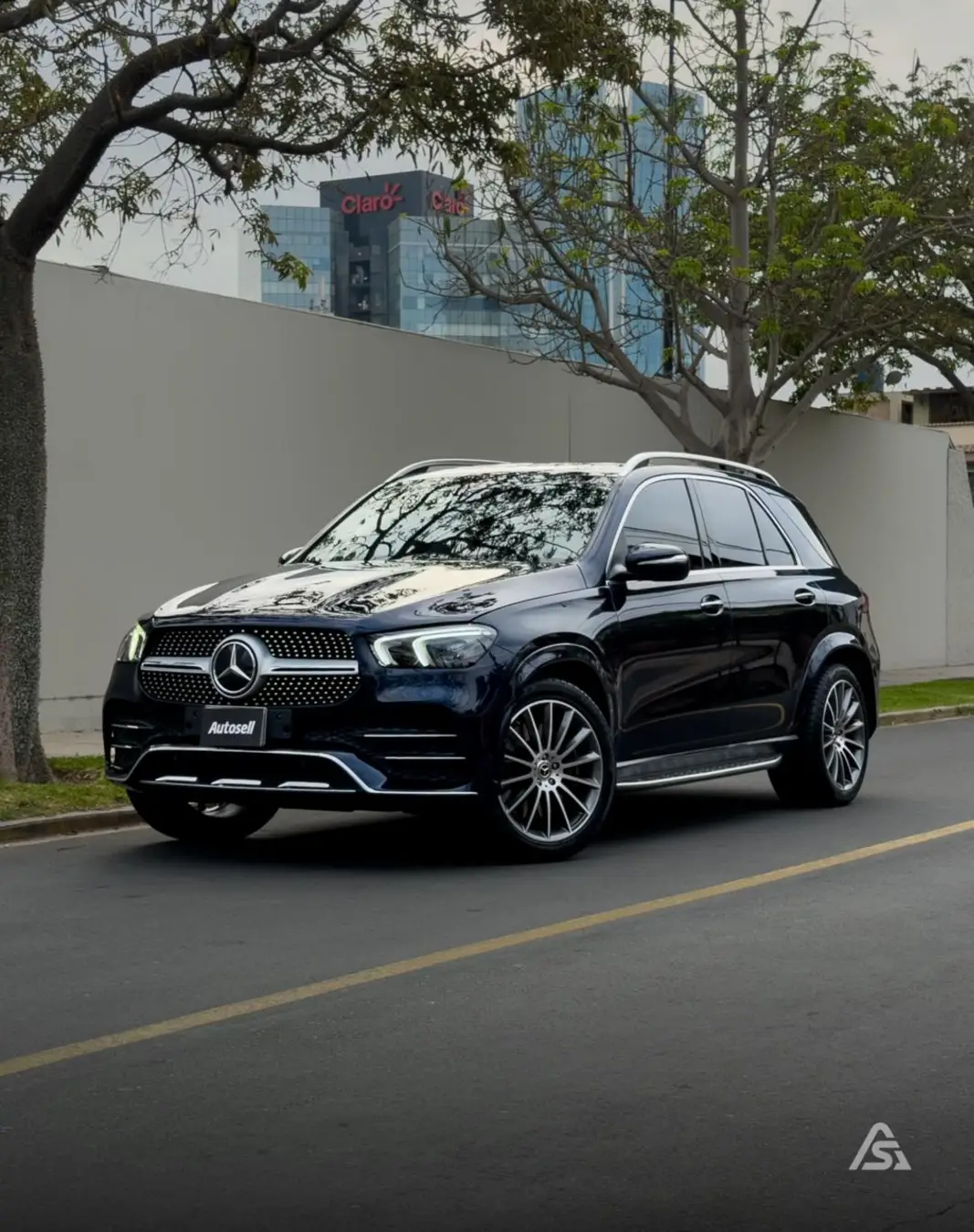 Mercedes Benz GLE 450 4matic 2020 seminuevo en venta