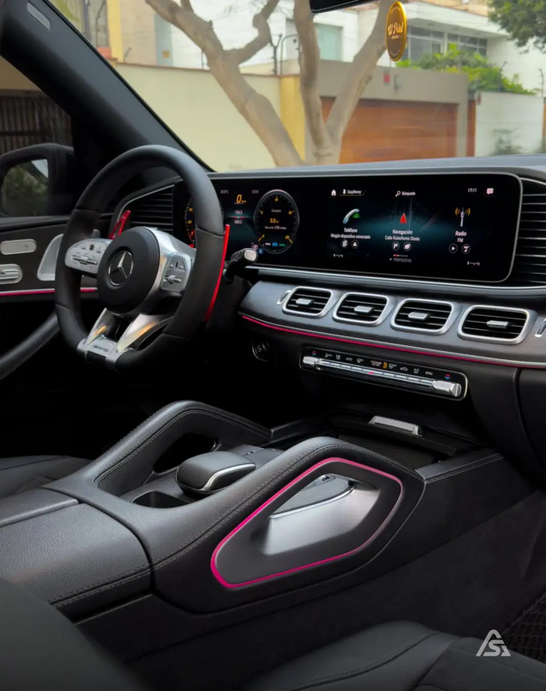 Mercedes Benz GLE 450 4matic