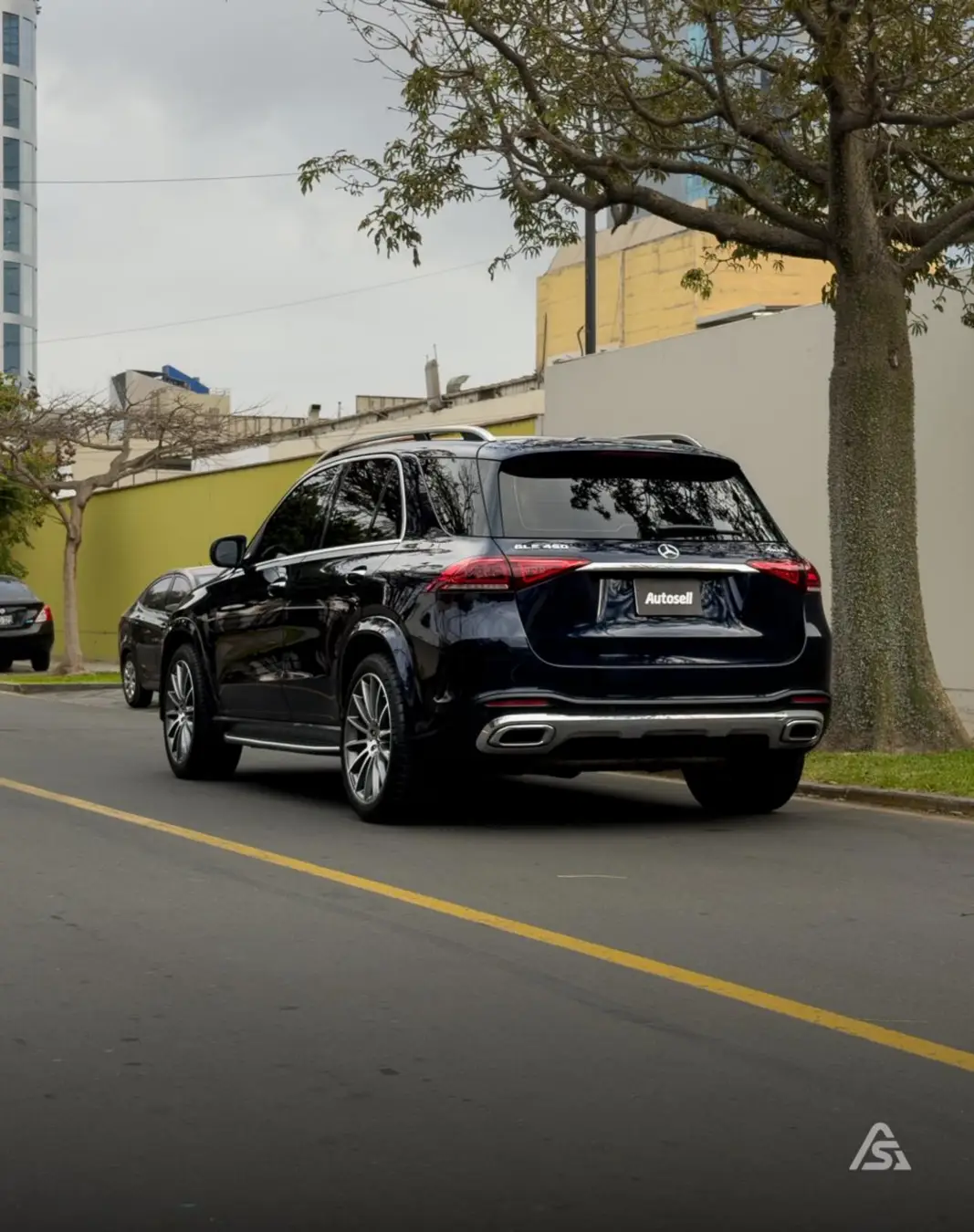 Mercedes Benz GLE 450 4matic