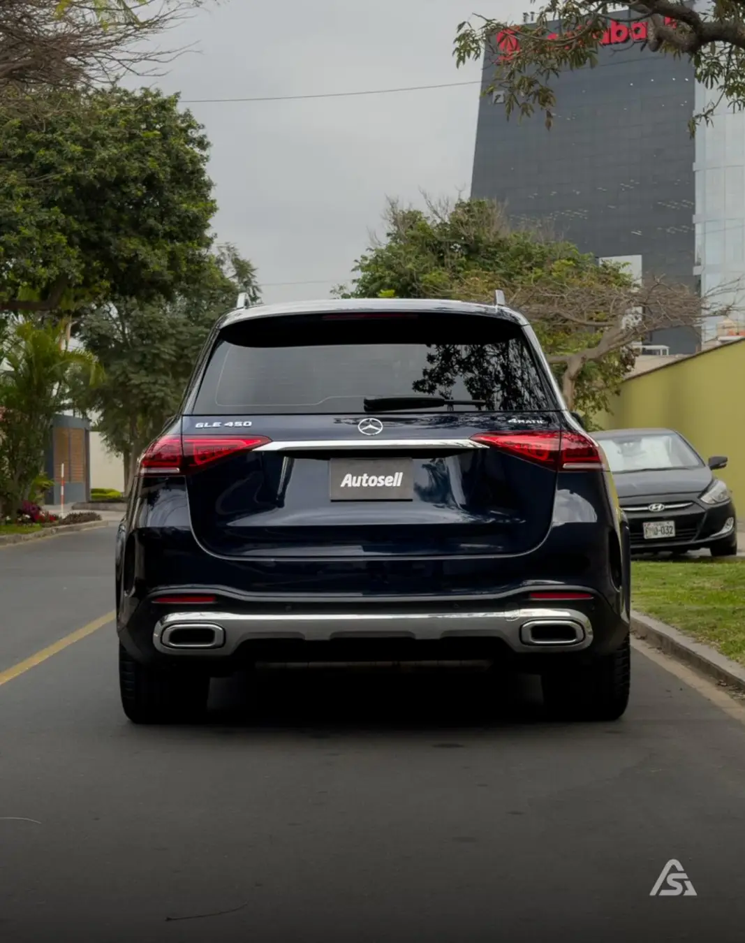 Mercedes Benz GLE 450 4matic