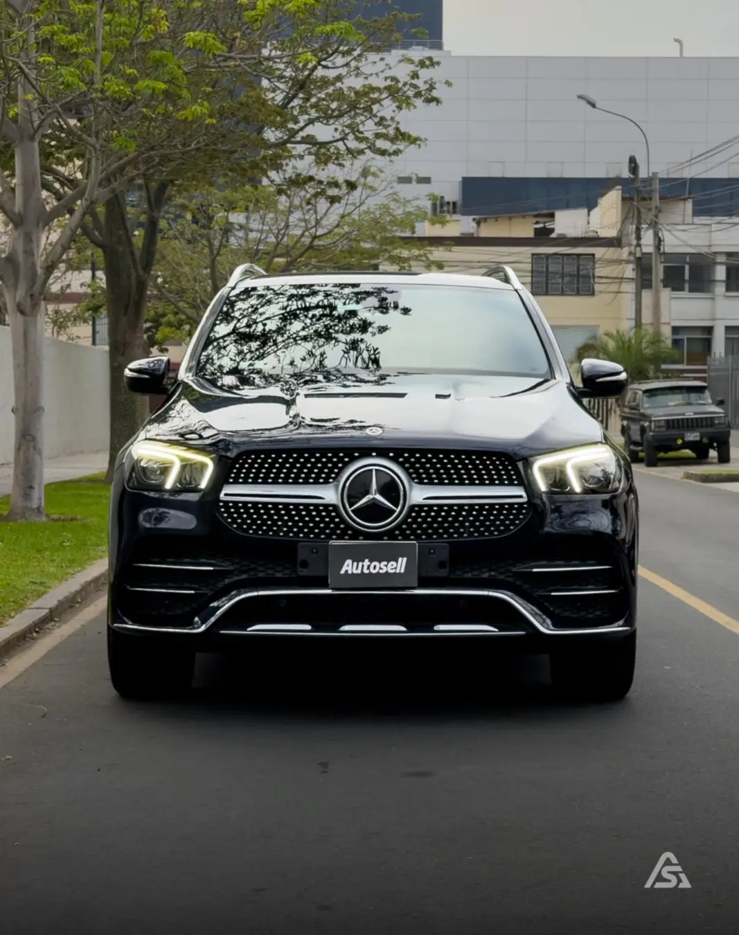 Mercedes Benz GLE 450 4matic