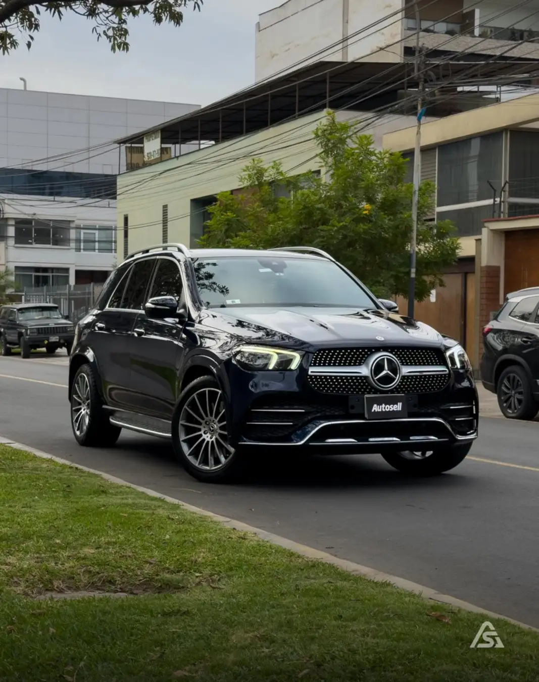 Mercedes Benz GLE 450 4matic