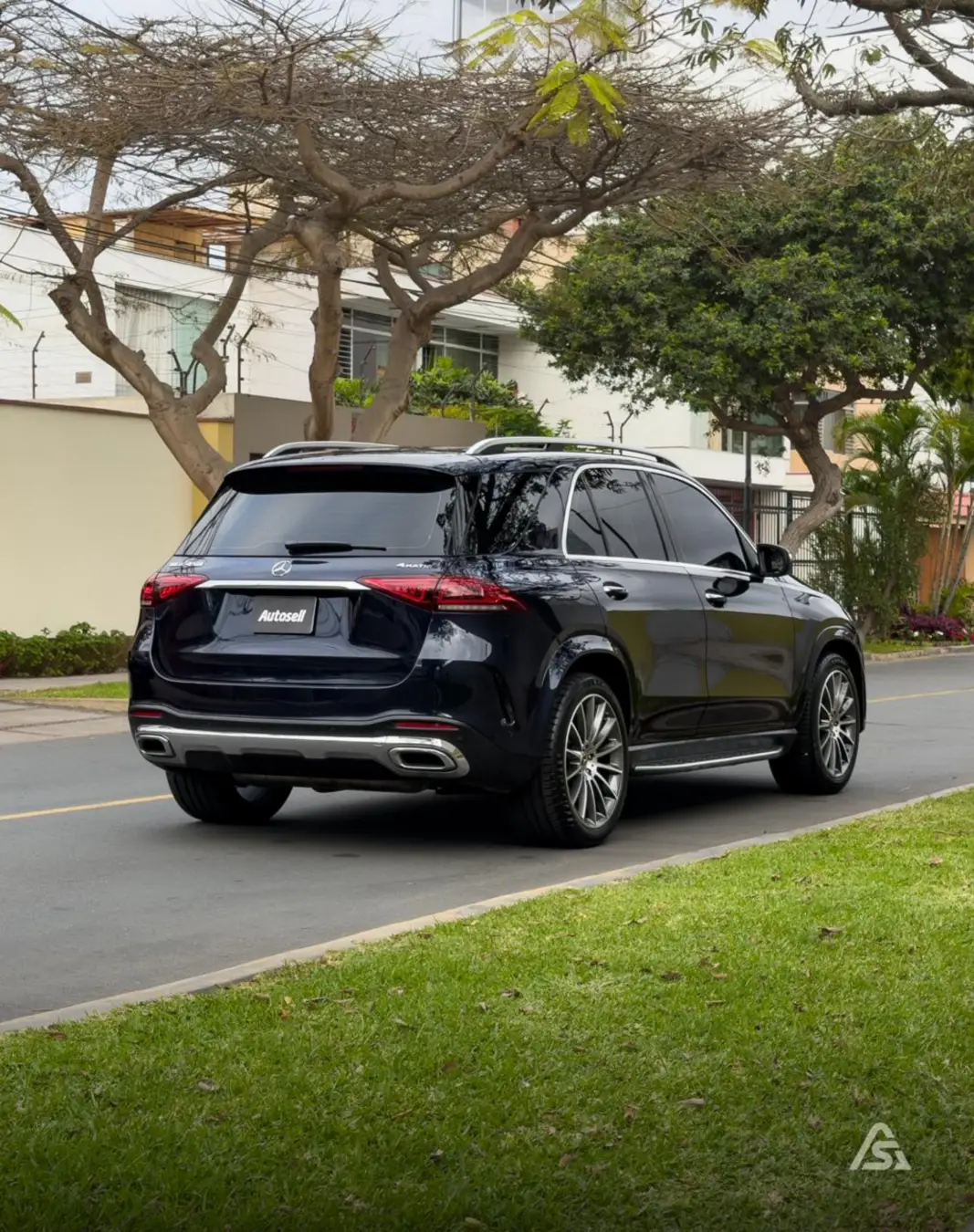 Mercedes Benz GLE 450 4matic