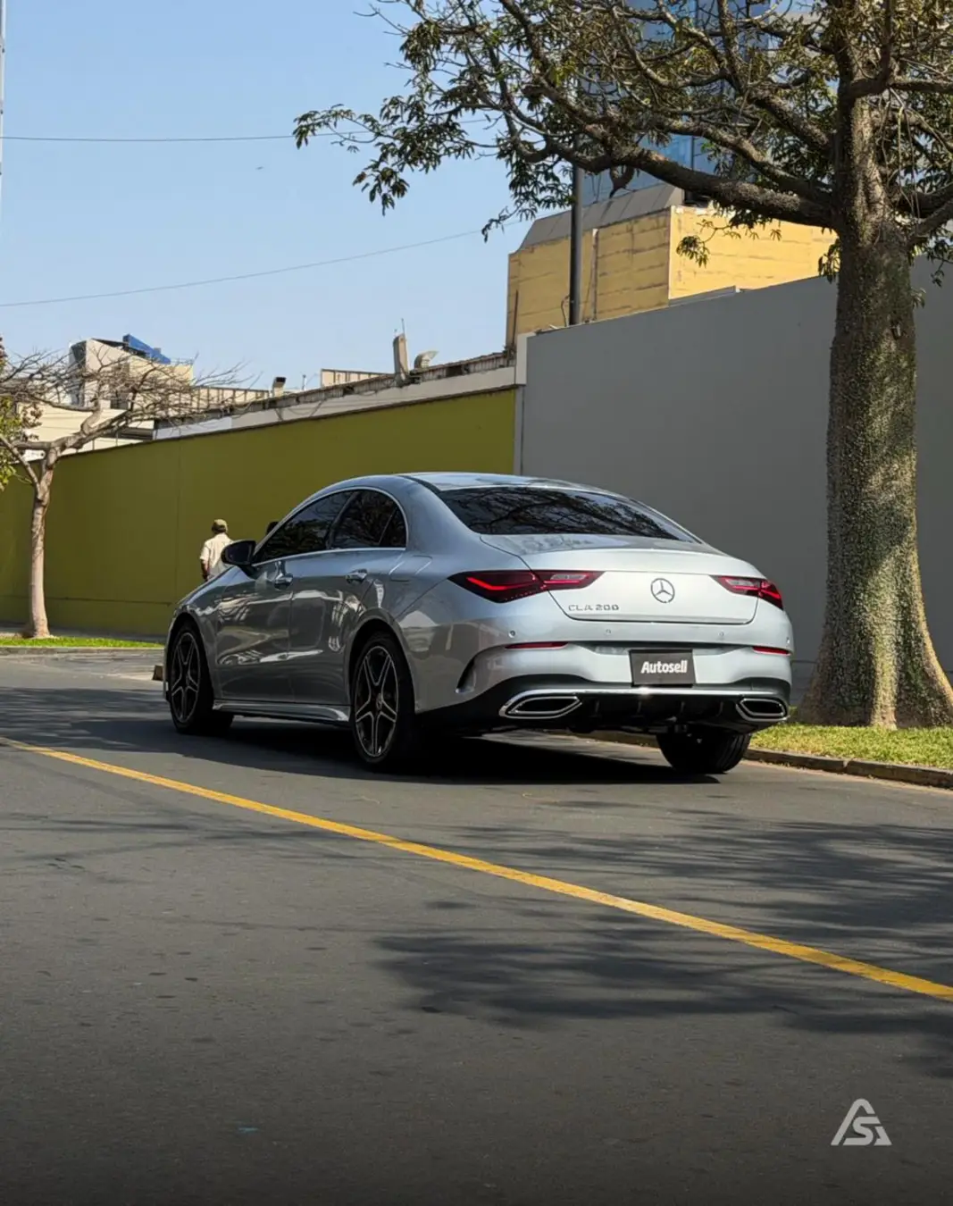 Mercedes Benz Cla 200