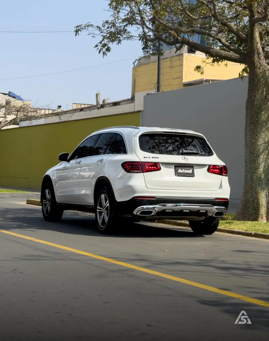 Mercedes Benz GLC 200
