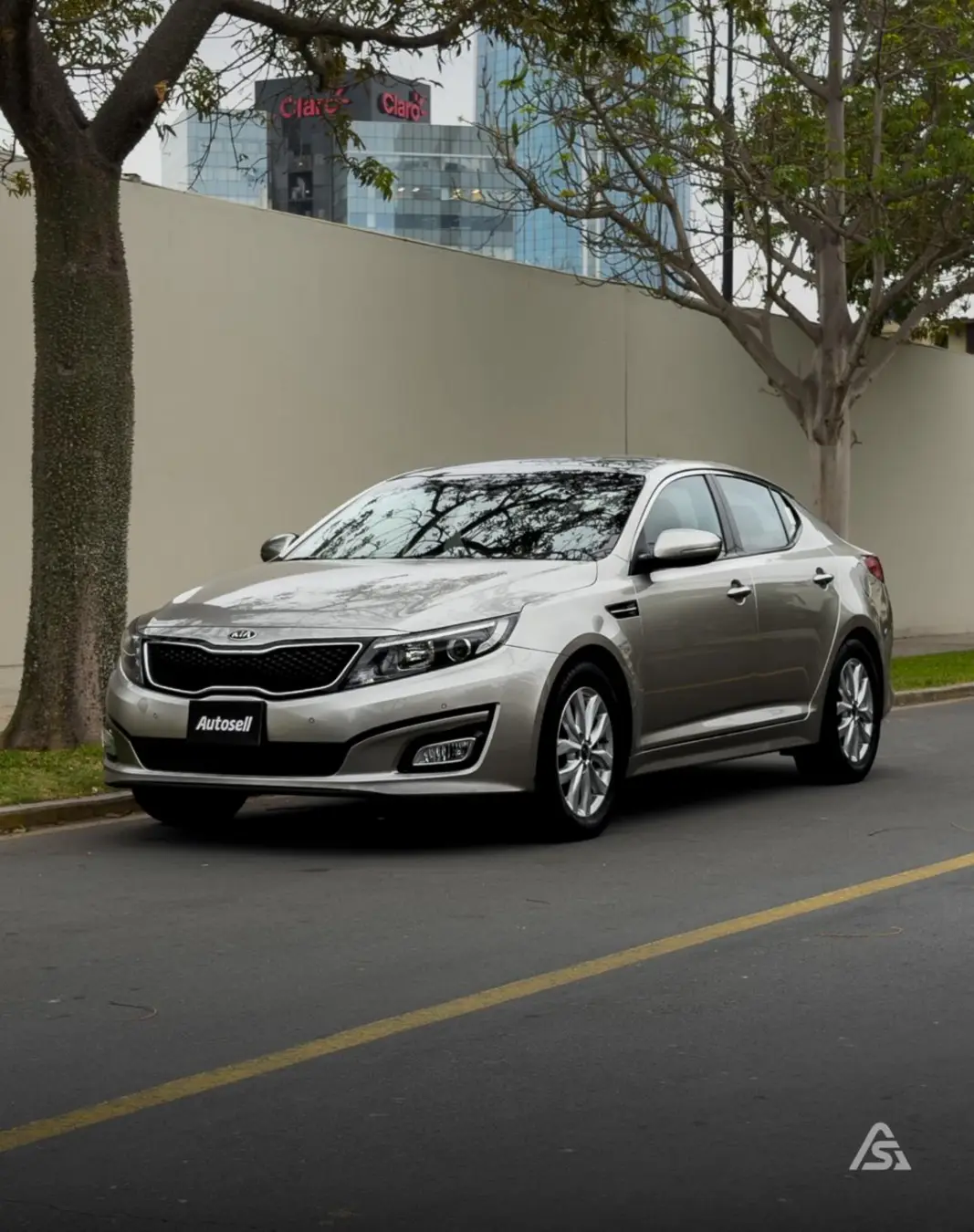 Kia Optima 2015 seminuevo en venta