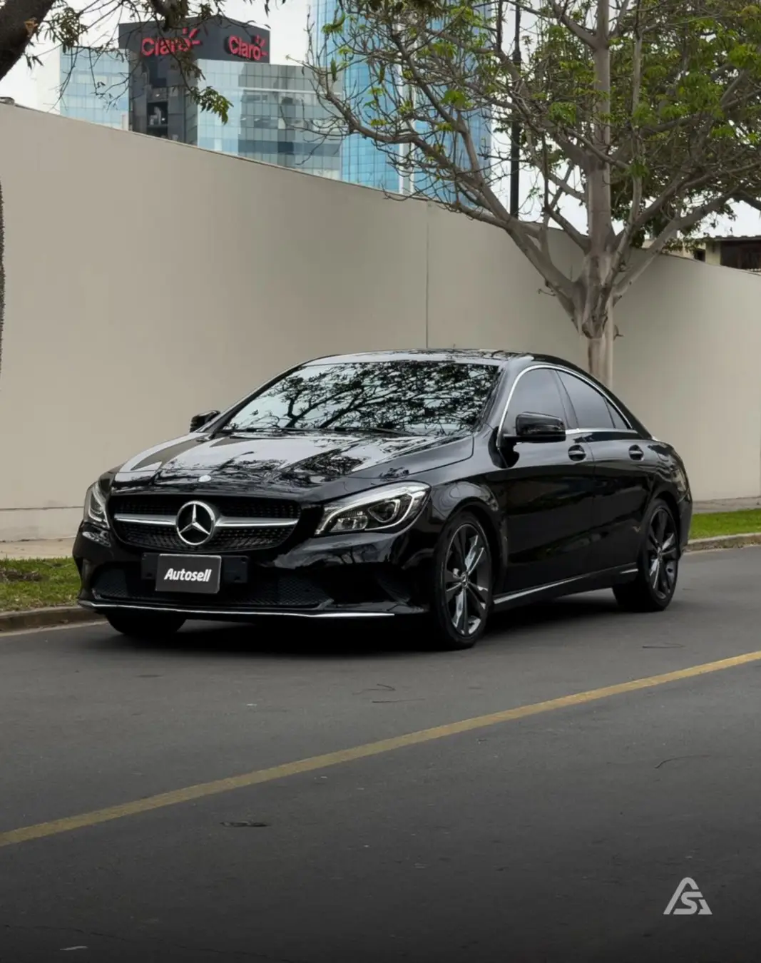 Mercedes Benz CLA 180 2018 seminuevo en venta