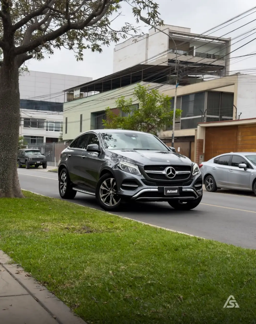 Mercedes Benz GLE 400 4Matic