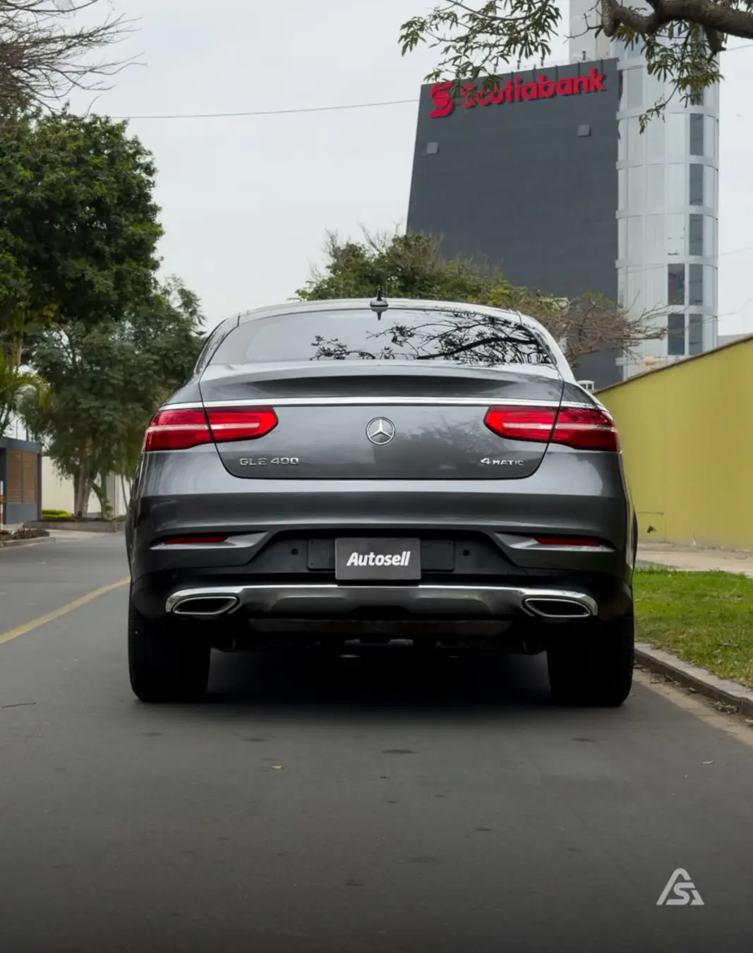 Mercedes Benz GLE 400 4Matic