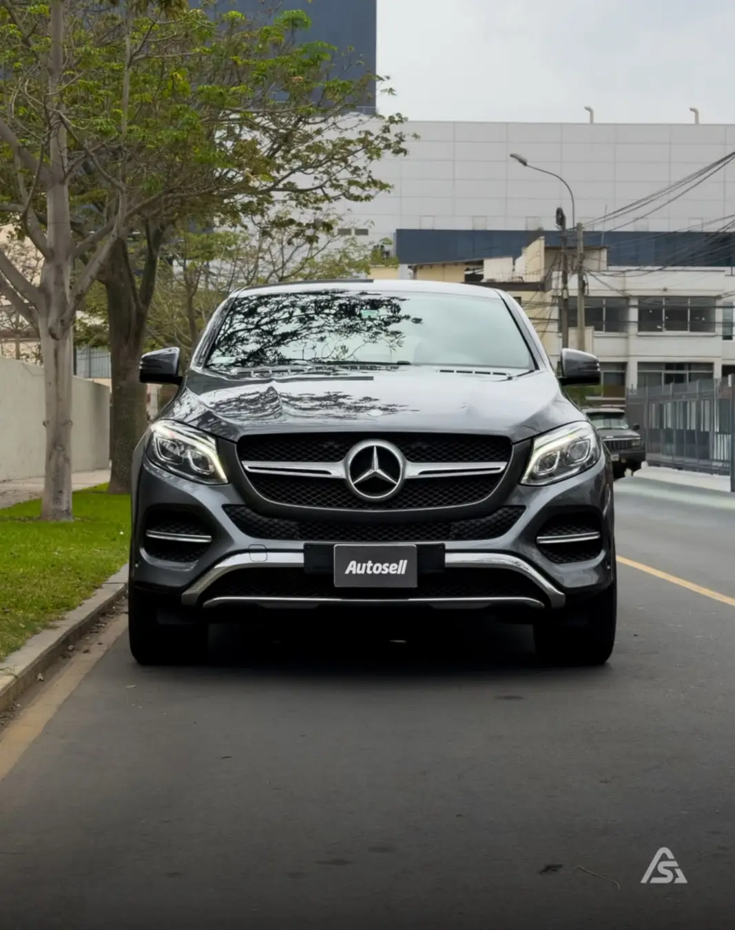 Mercedes Benz GLE 400 4Matic