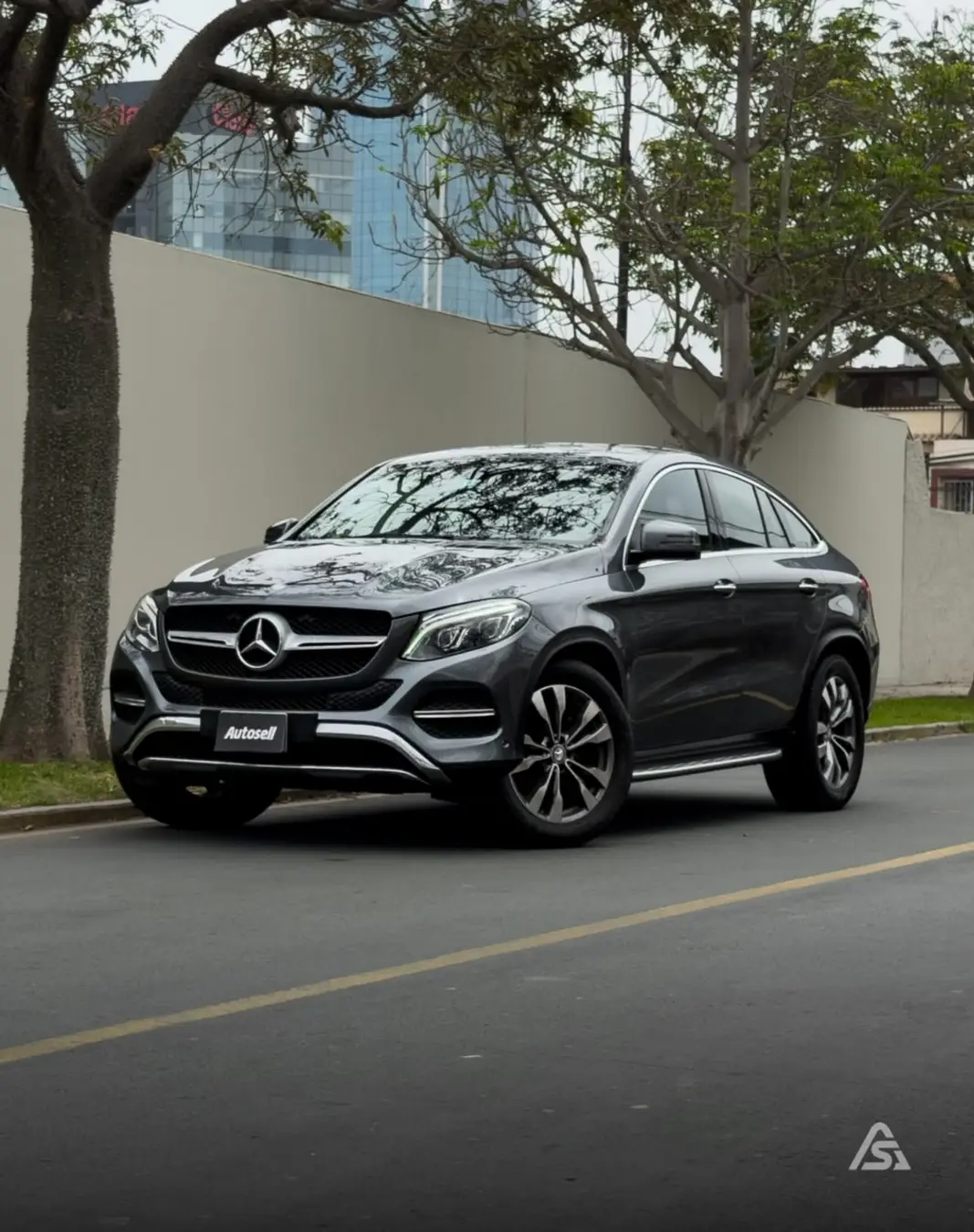 Mercedes Benz GLE 400 4Matic