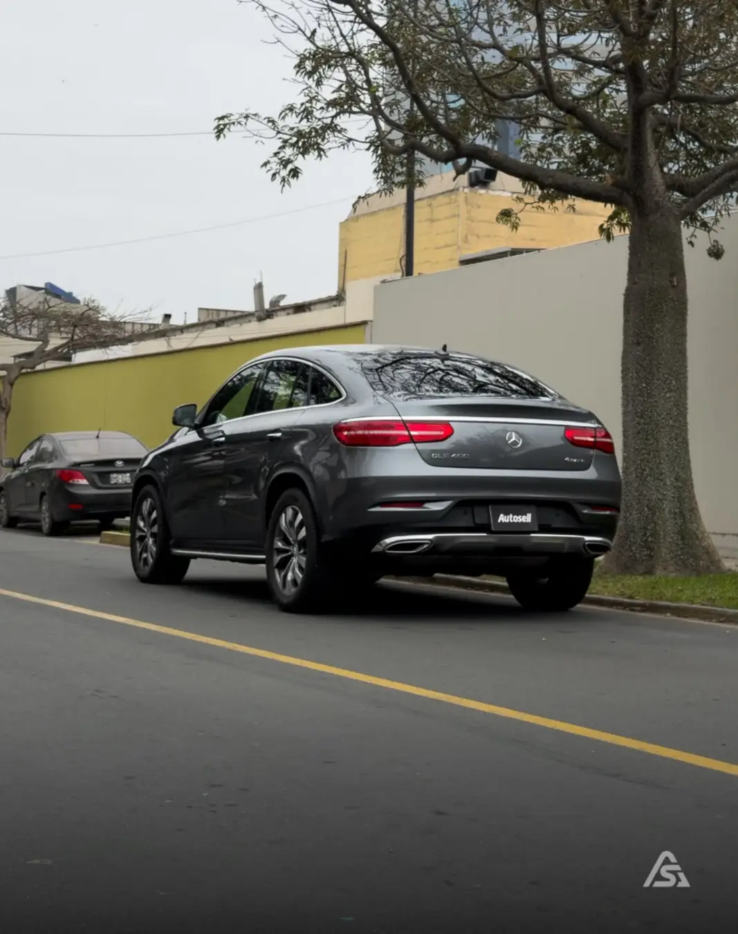 Mercedes Benz GLE 400 4Matic