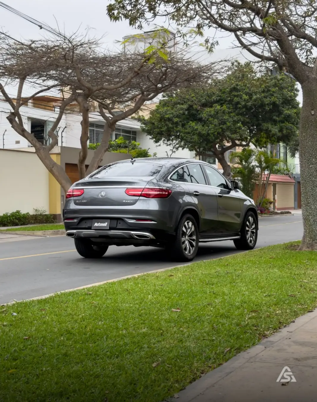 Mercedes Benz GLE 400 4Matic