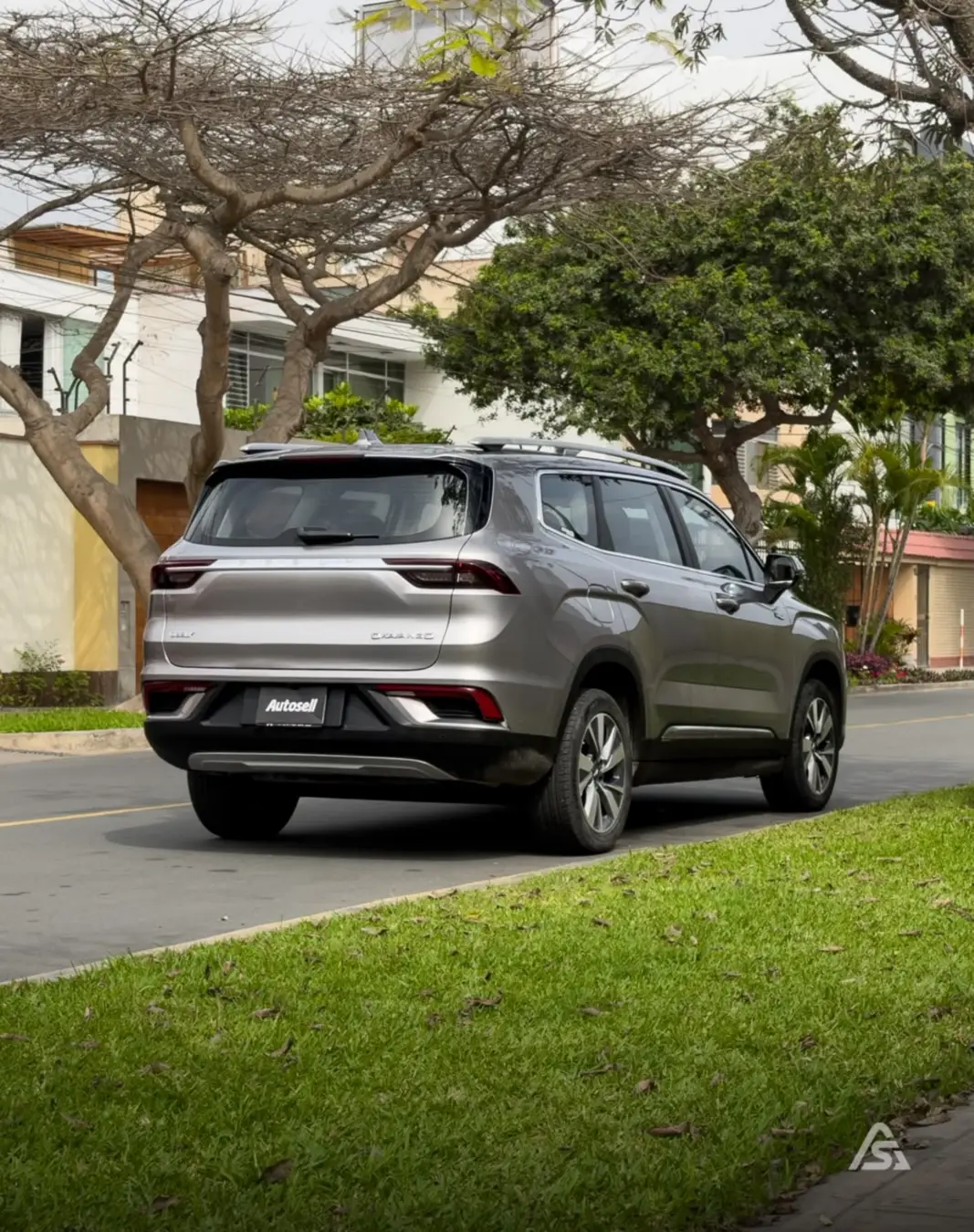 Geely Okavango