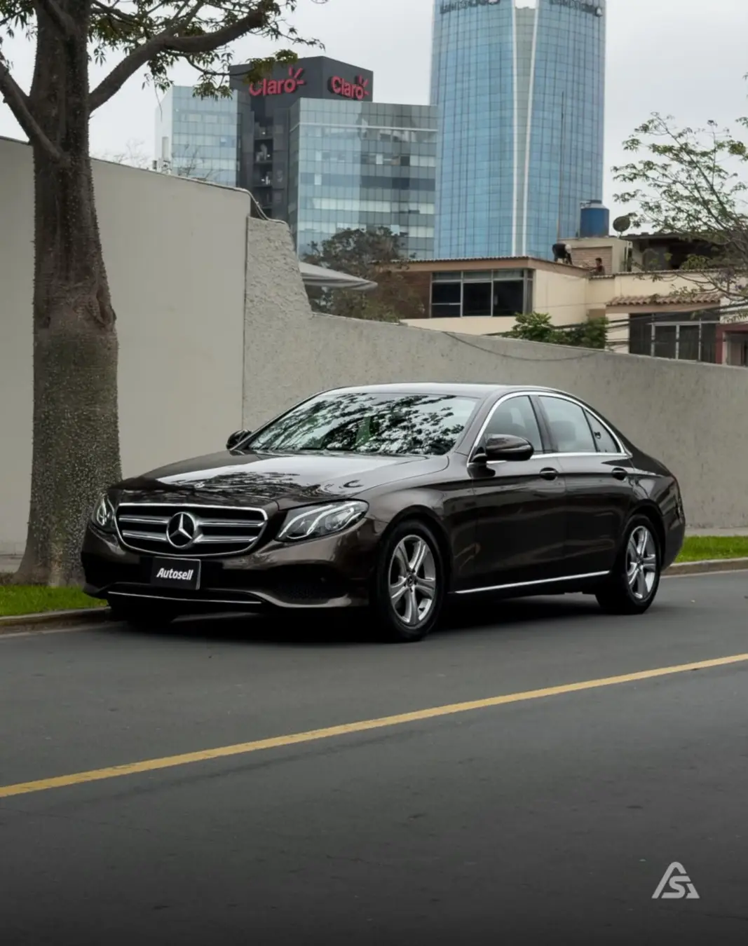 Mercedes Benz E200 2017 seminuevo en venta