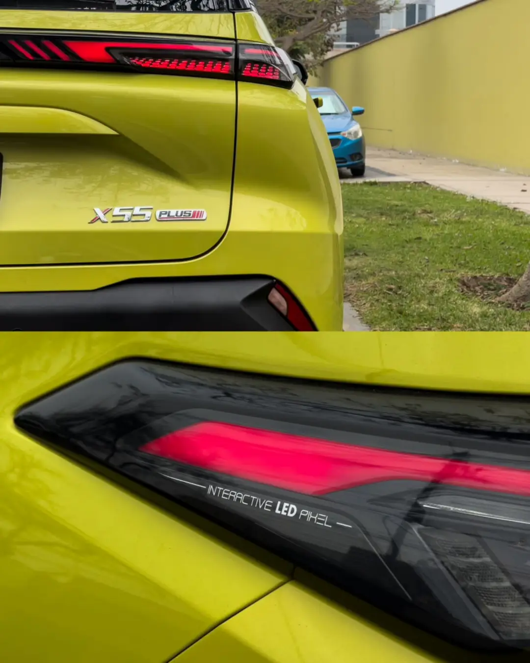 Baic X55 Plus