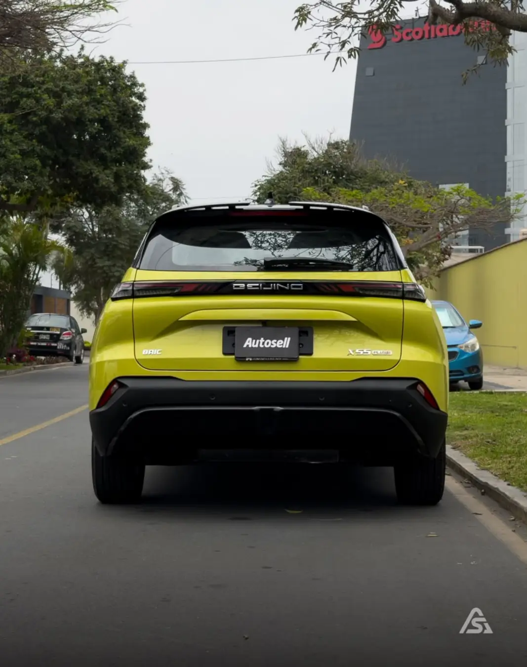 Baic X55 Plus