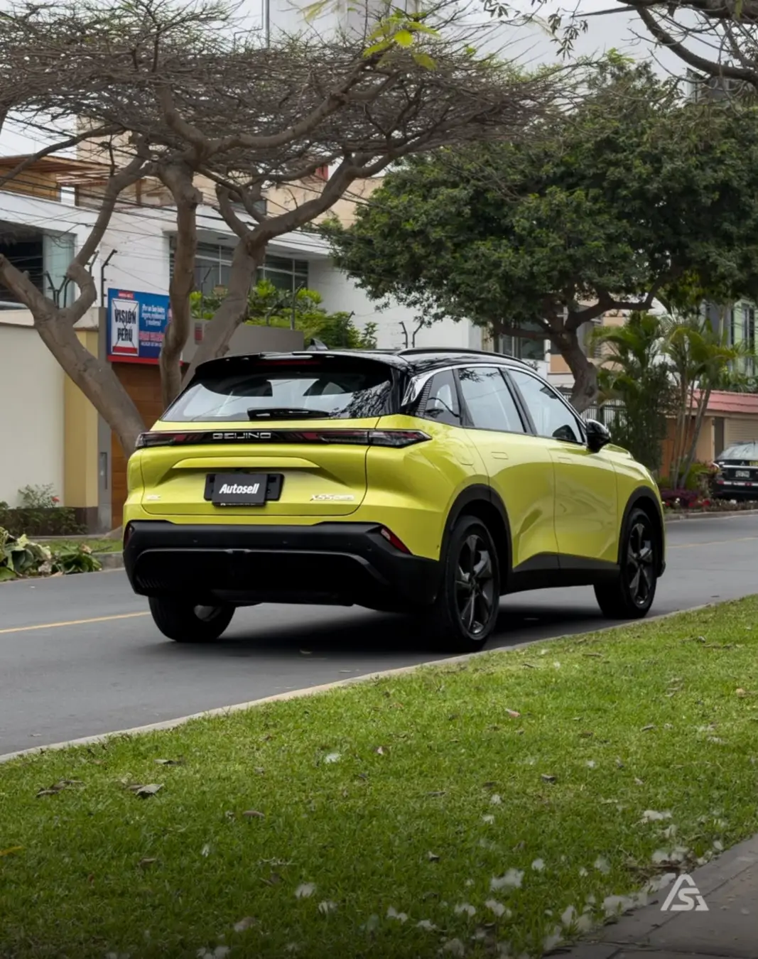 Baic X55 Plus