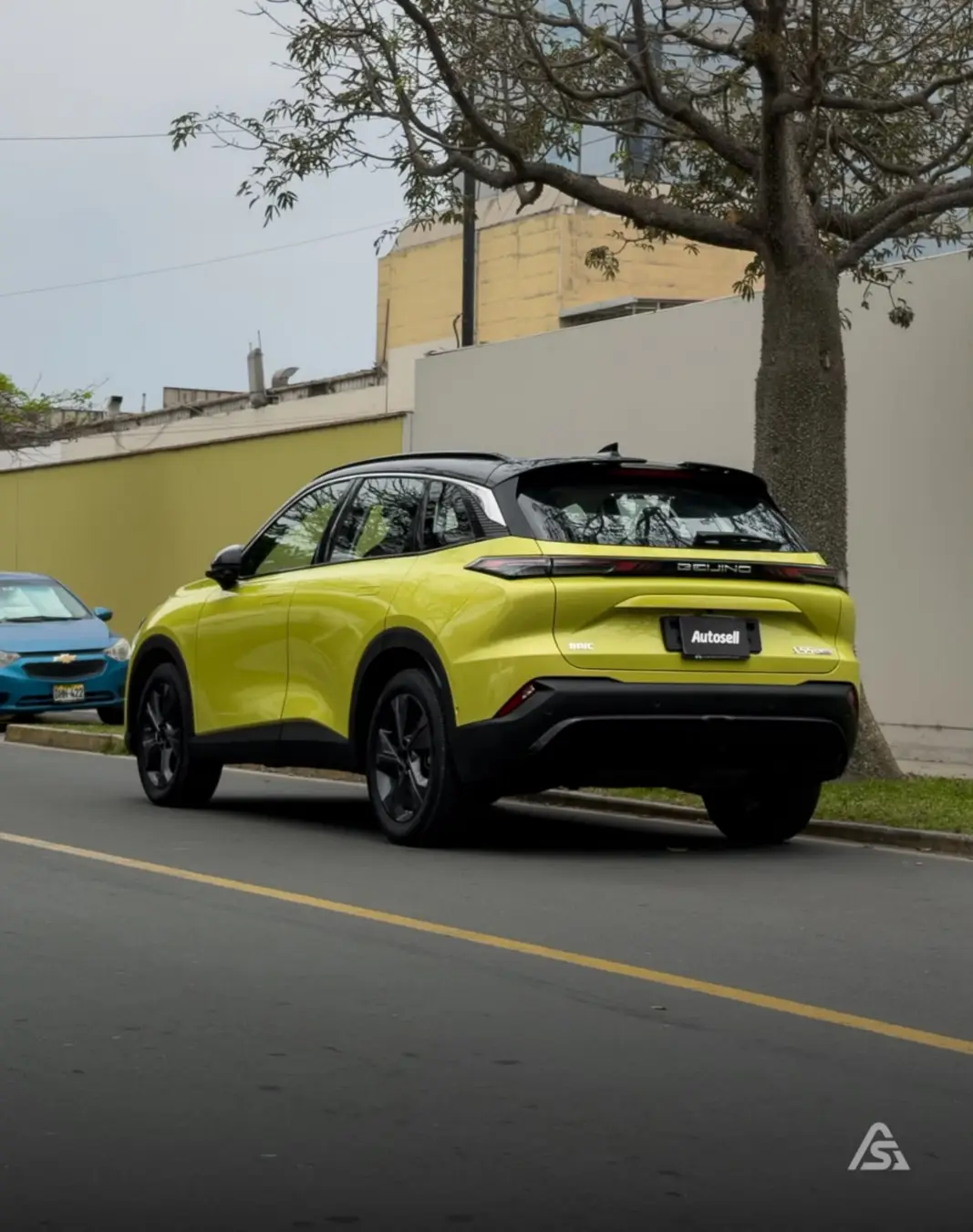 Baic X55 Plus