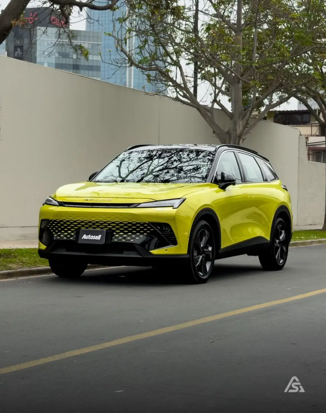 Baic X55 Plus 2023 seminuevo en venta
