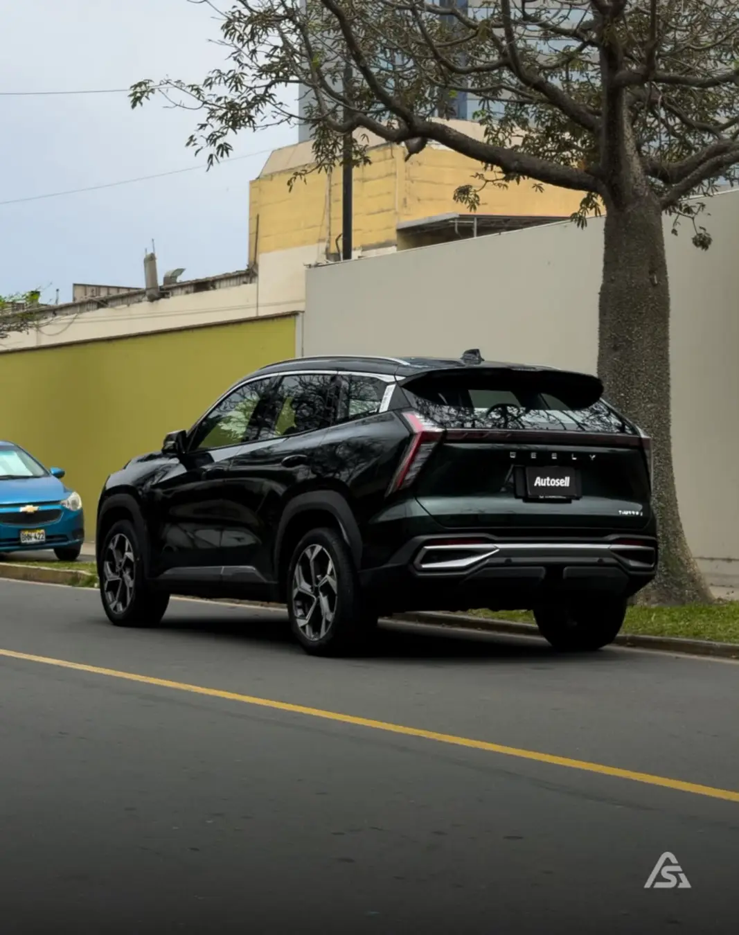 Geely Starray