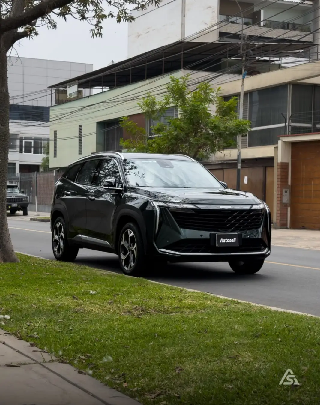 Geely Starray