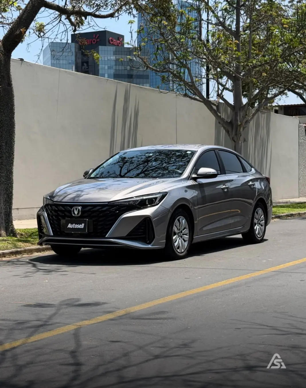 Changan Alsvin 2027 seminuevo en venta