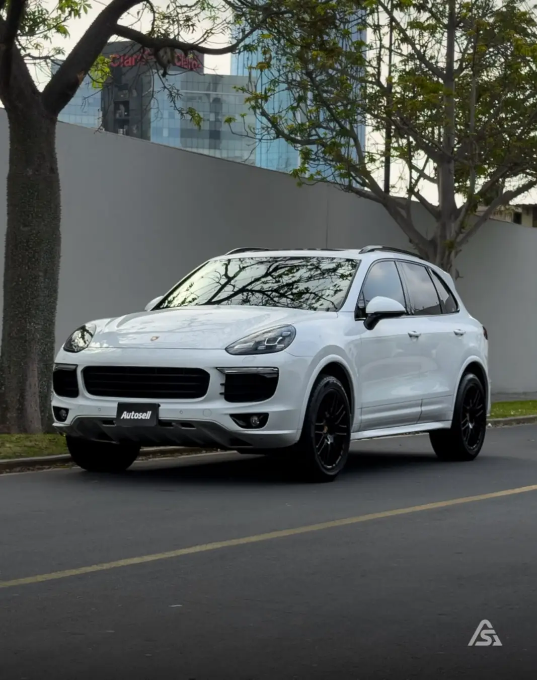 Porsche Cayenne 2018 seminuevo en venta