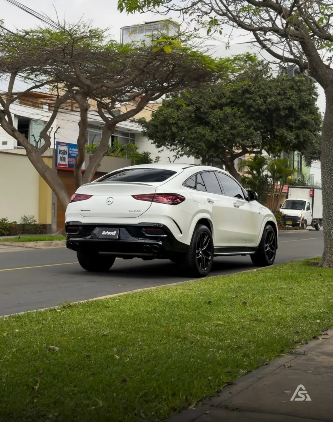 Mercedes Benz GLE 53