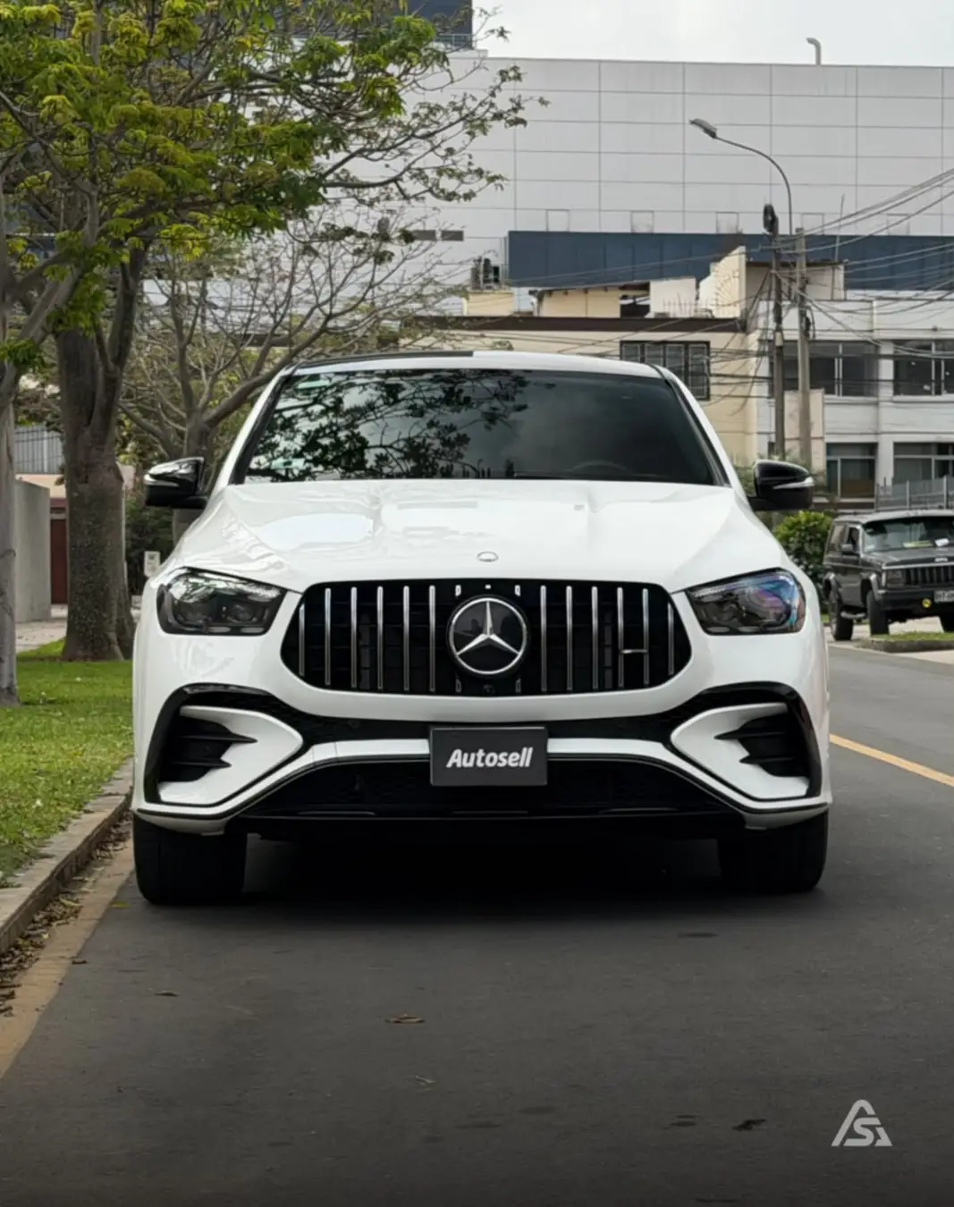 Mercedes Benz GLE 53