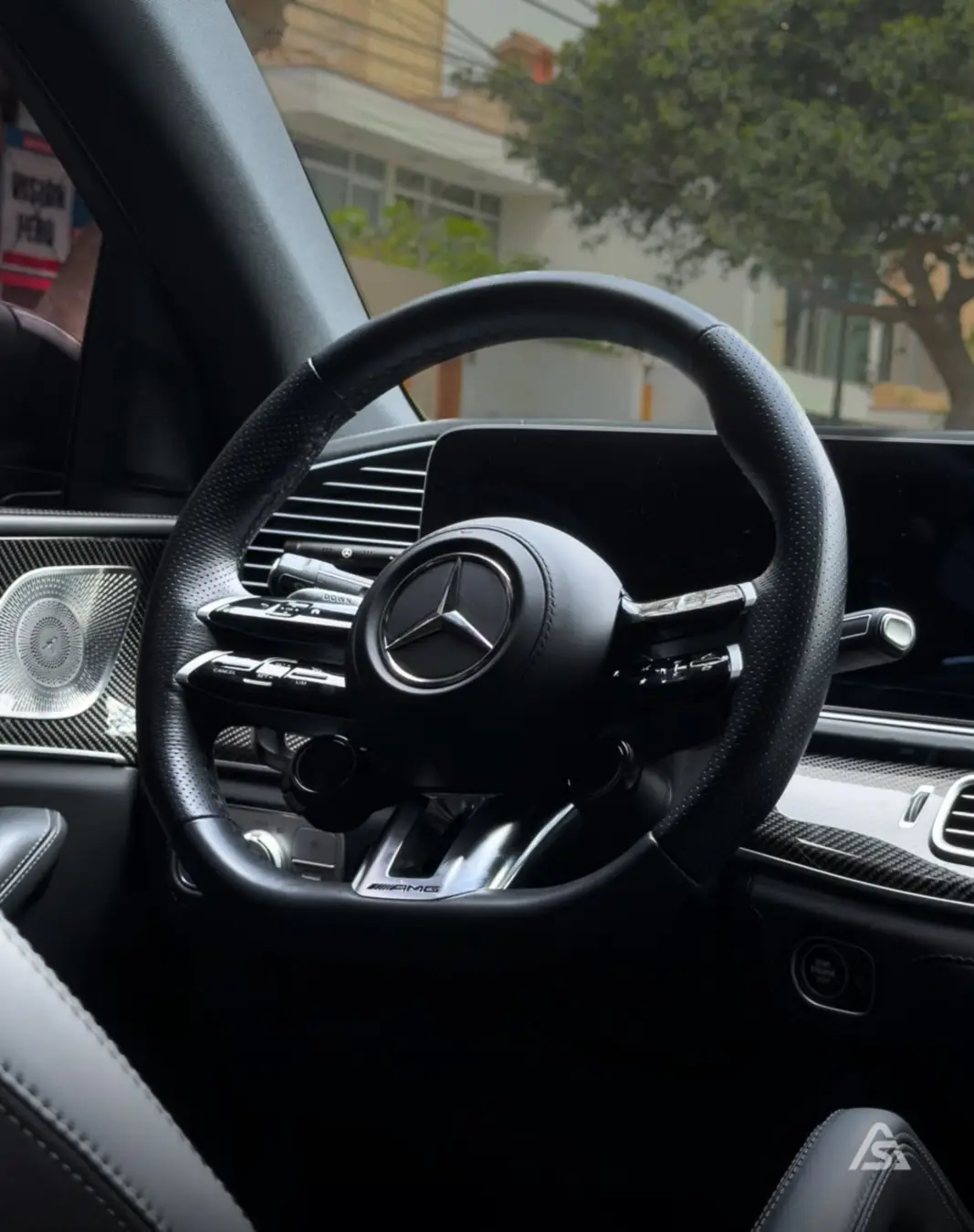 Mercedes Benz GLE 53