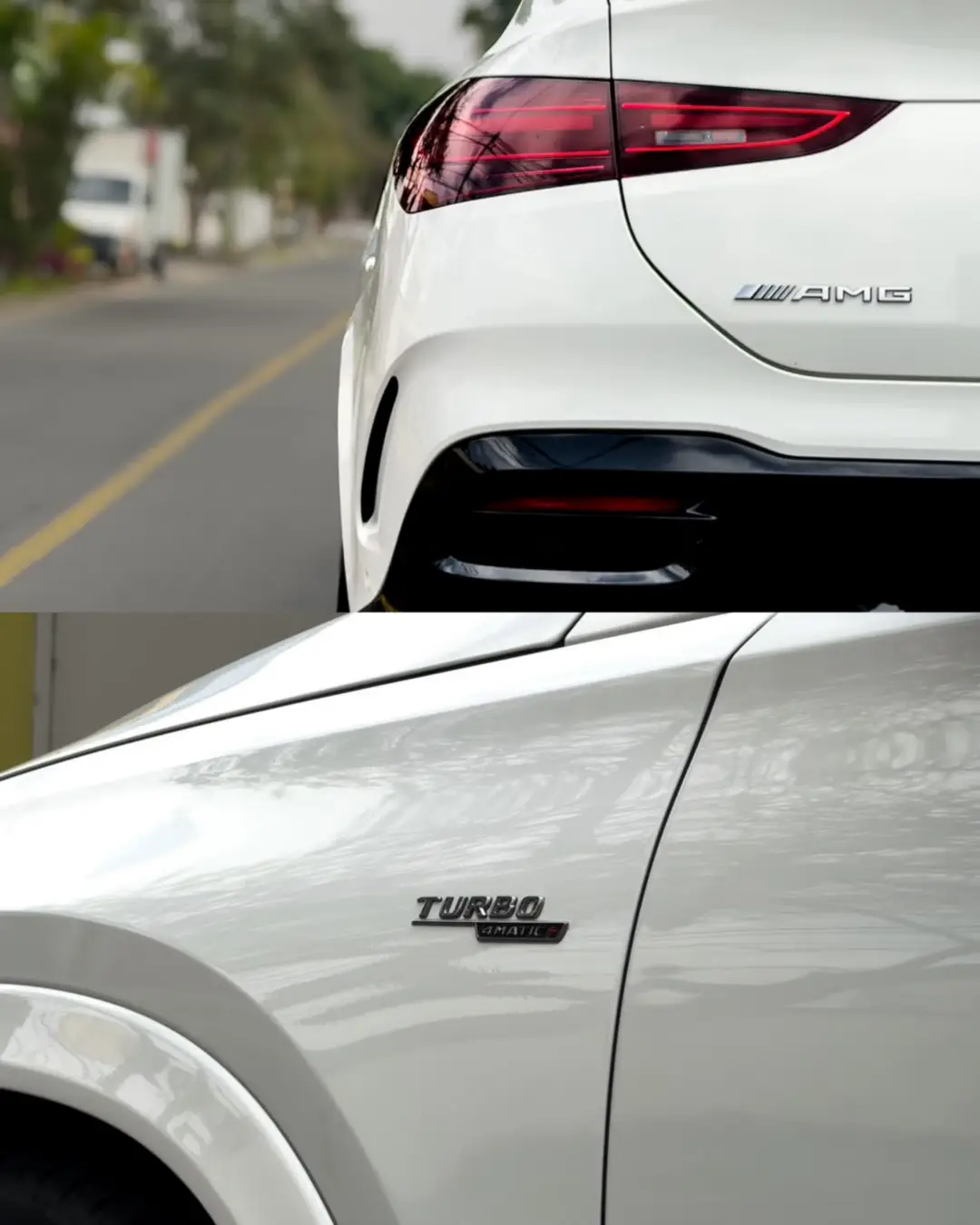 Mercedes Benz GLE 53