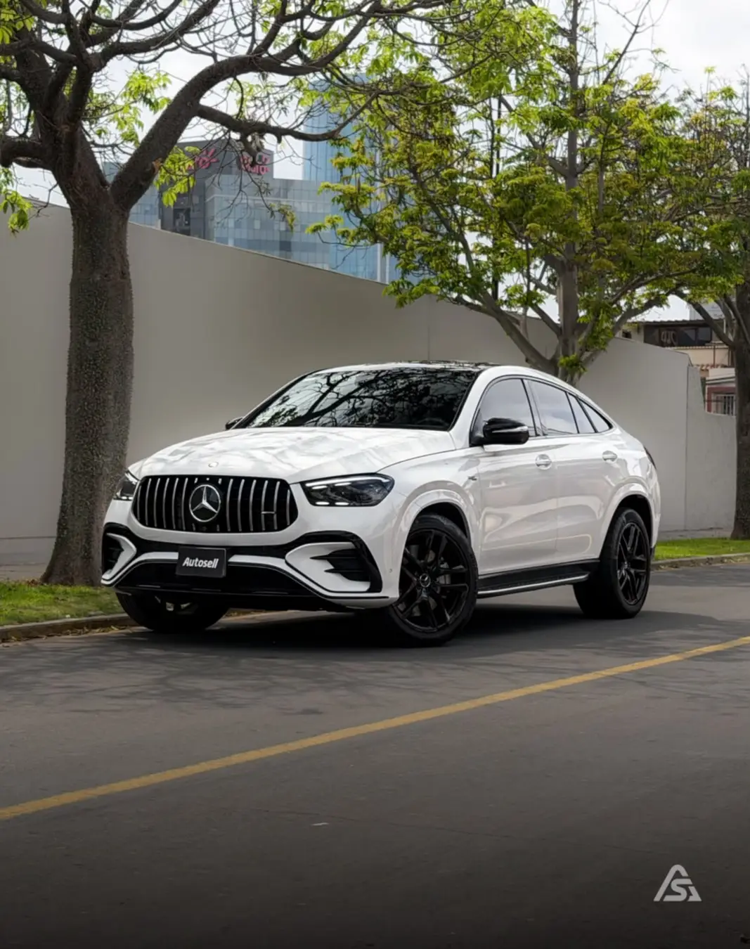 Mercedes Benz GLE 53