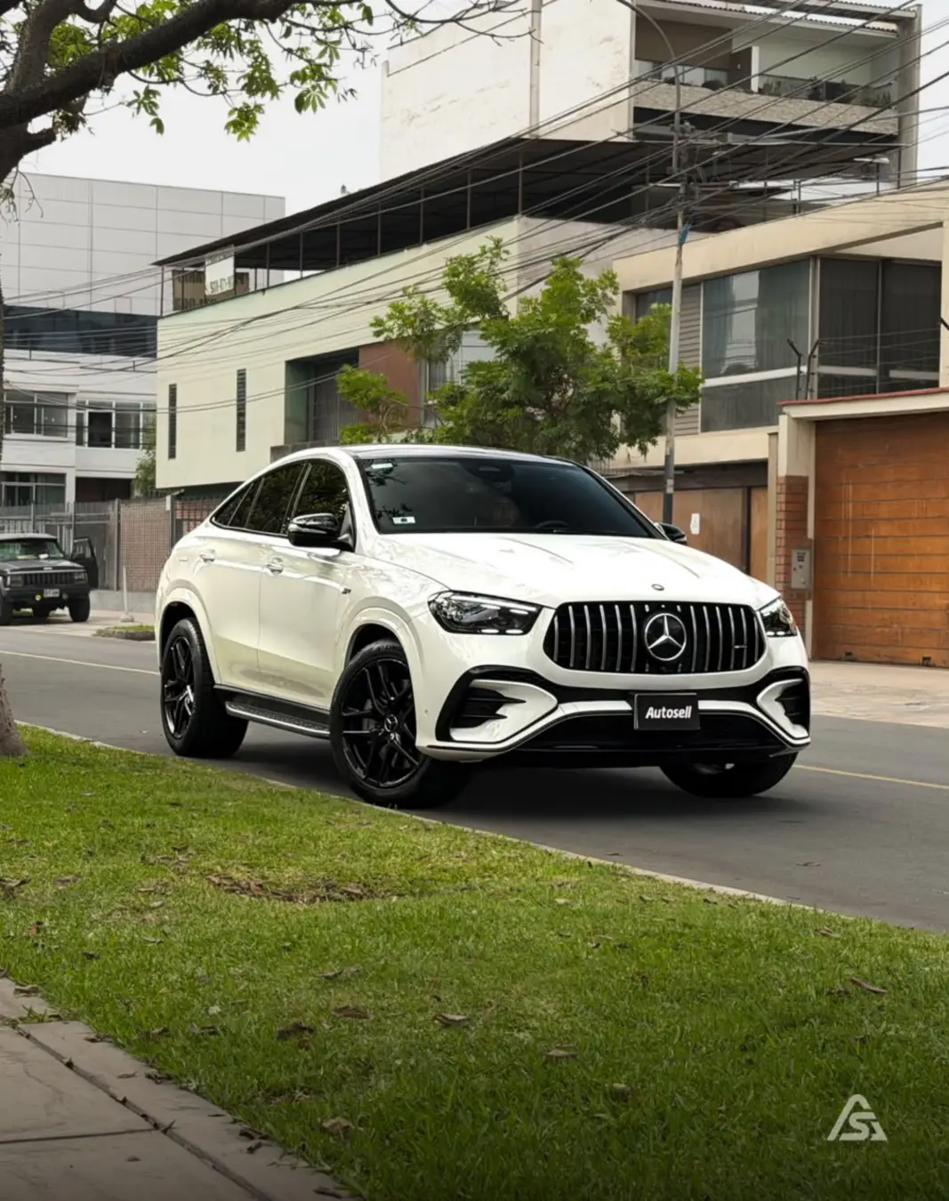 Mercedes Benz GLE 53