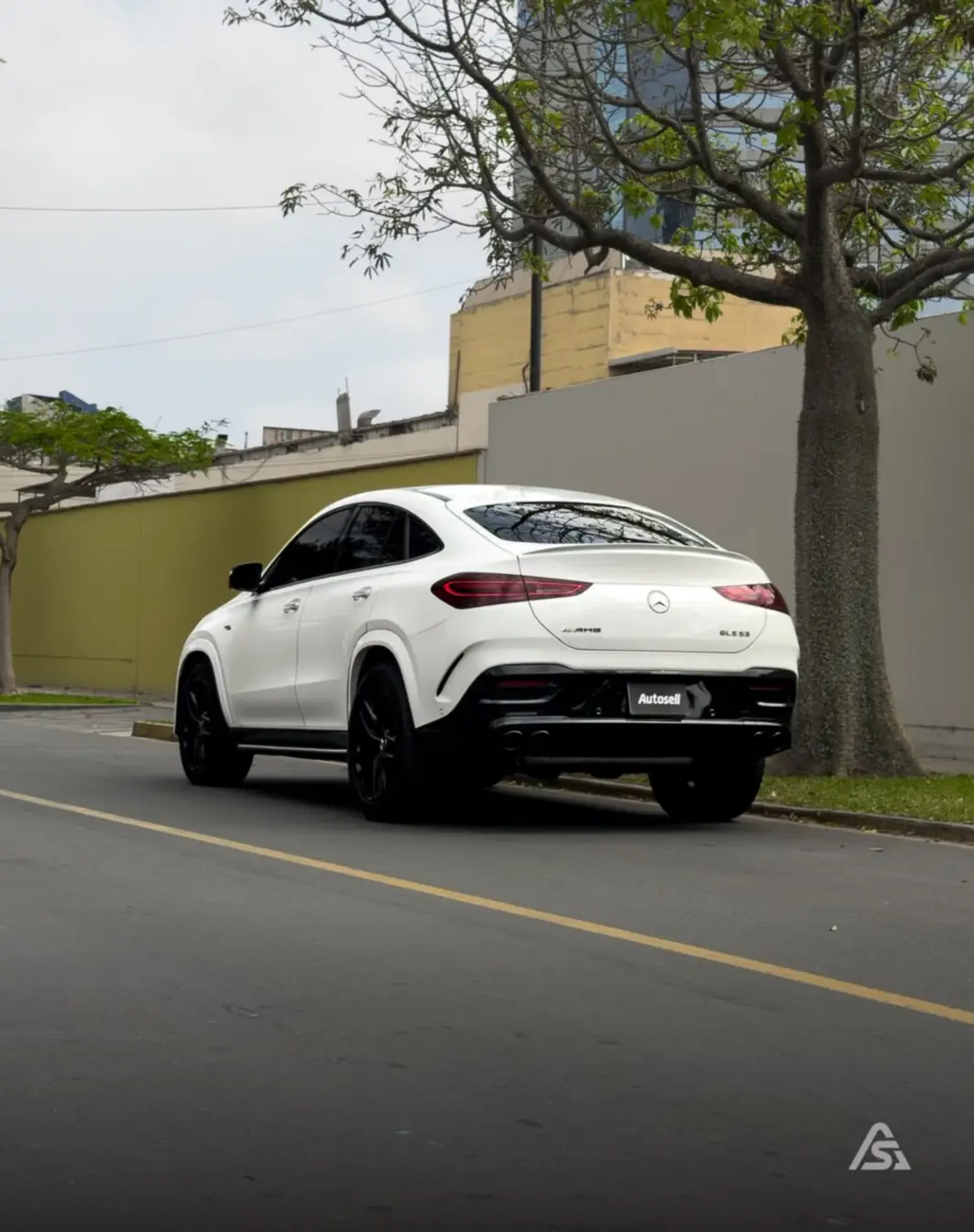 Mercedes Benz GLE 53