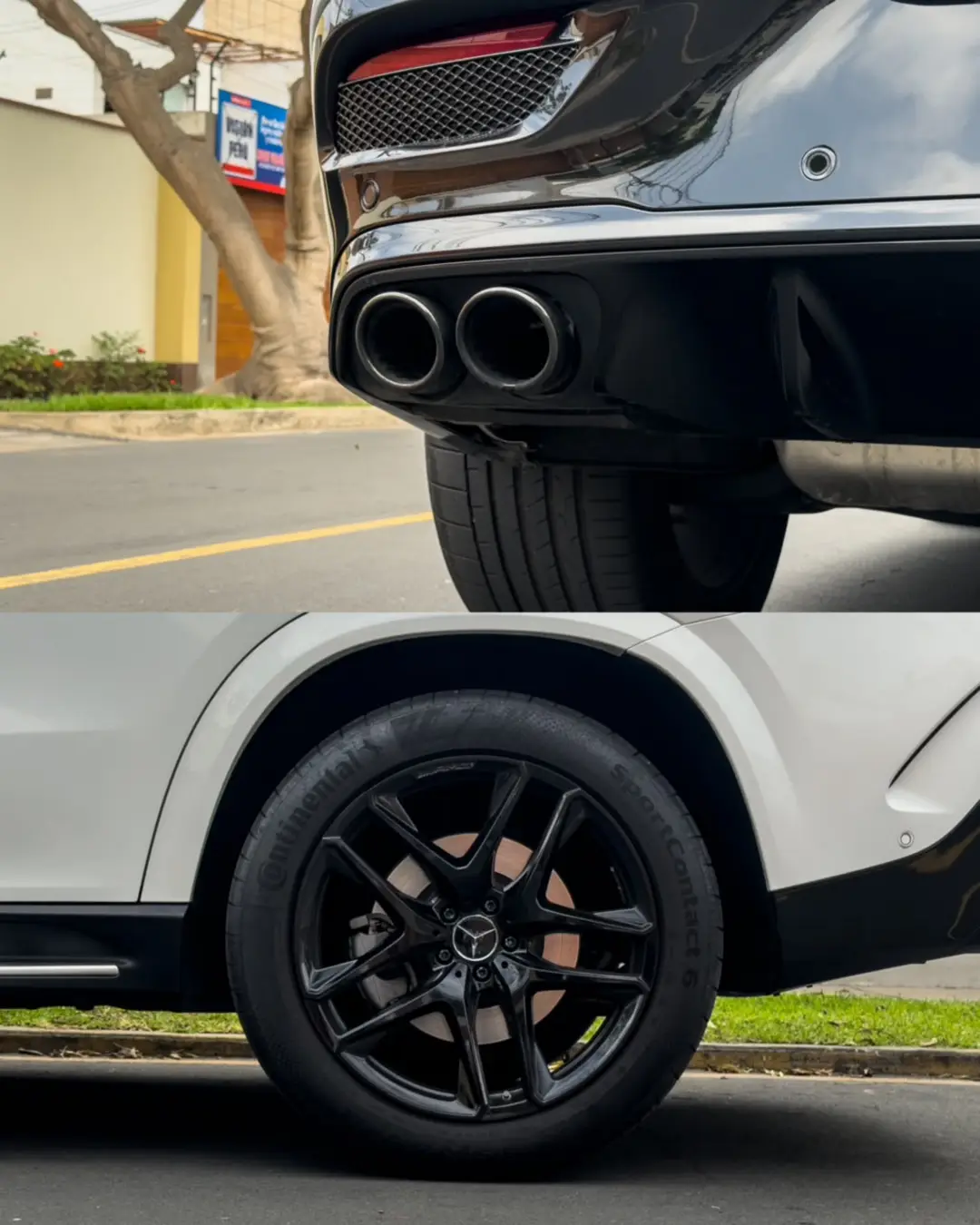 Mercedes Benz GLE 53