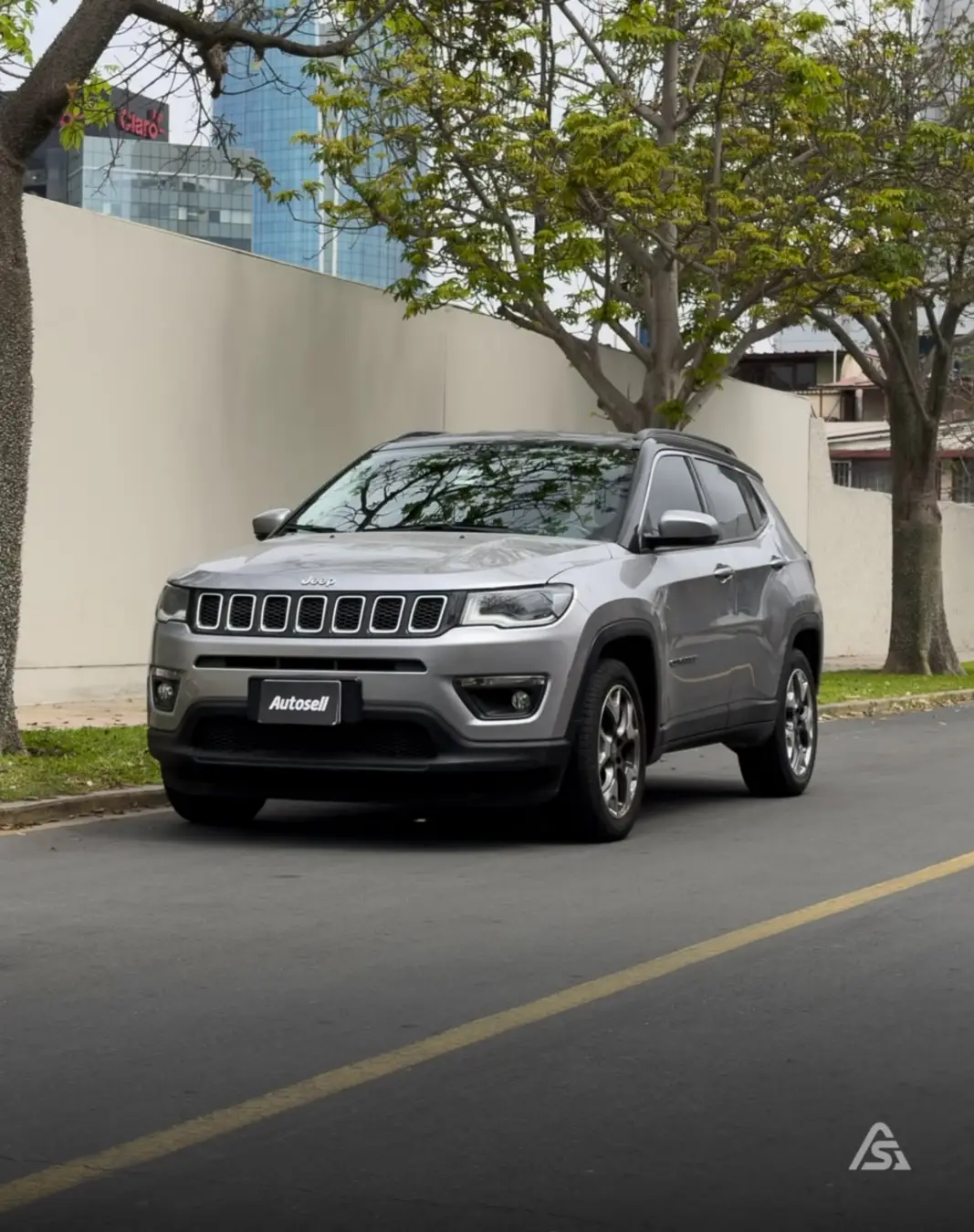 Jeep Compass 2021 seminuevo en venta
