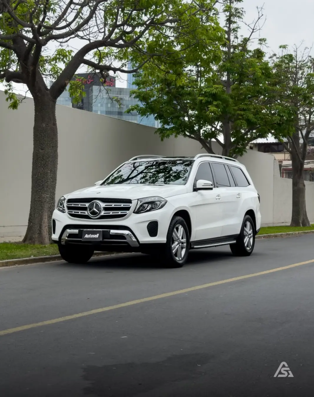 Mercedes Benz GLS400 2017 seminuevo en venta