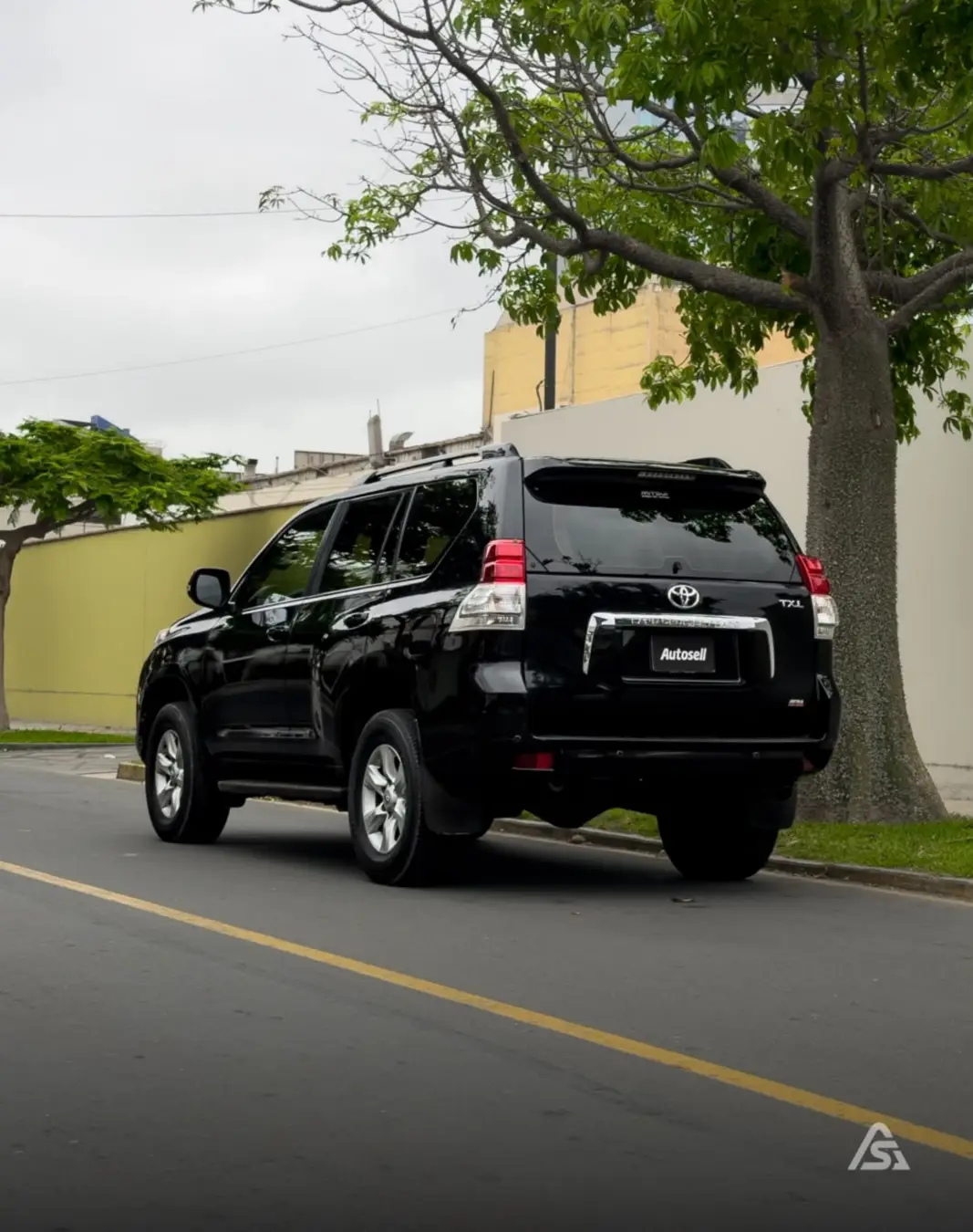 Toyota Land Crusier Prado