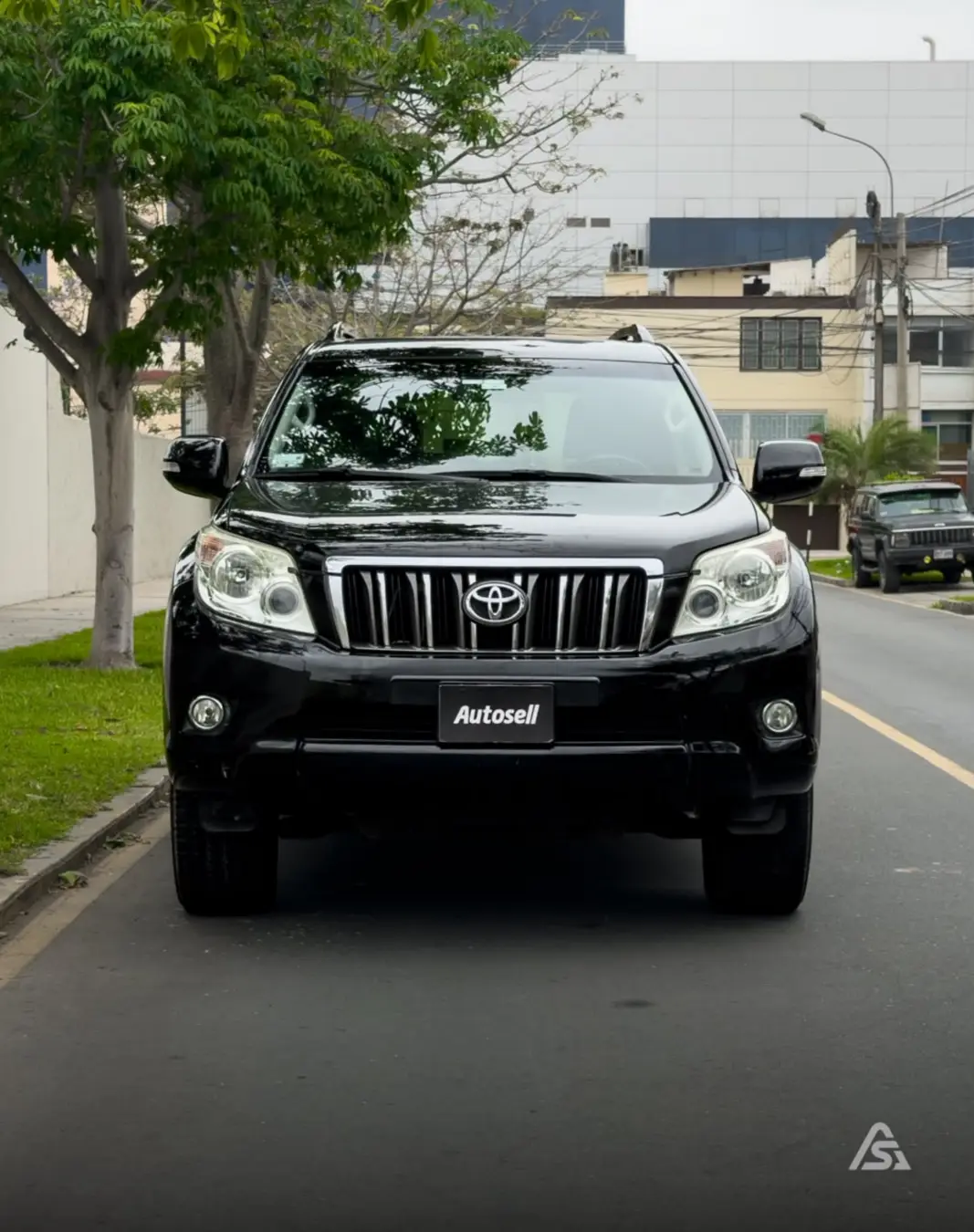 Toyota Land Crusier Prado