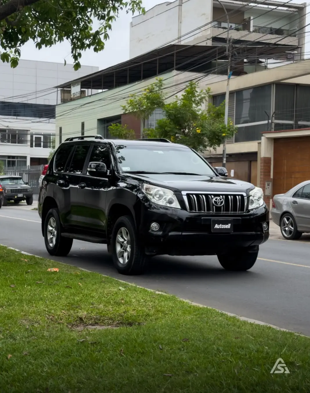 Toyota Land Crusier Prado