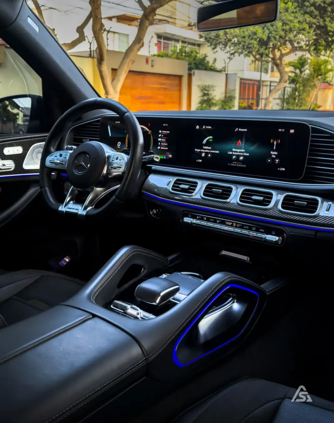 Mercedes Benz GLE 43